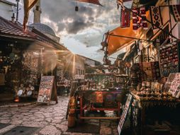 Sarajevo, Baščaršija, putovanje, Bosna i Hercegovina
