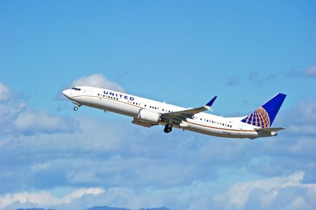 Avion Boing United Airlines Boeing 737 MAX 9