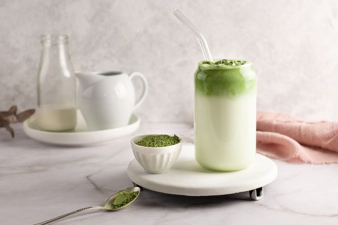 matcha, mača čaj