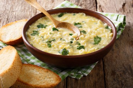 supa, straćatela supa, italijanska supa