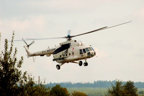 UN helikopter Mi 8