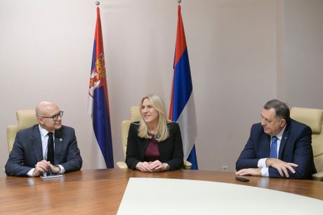 Miloš Vučević Željka Cvijanović Milorad Dodik