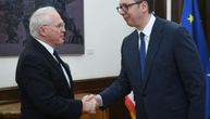 Predsednik Srbije sa ambasadorom Hilom: Otvoren razgovor o daljem unapređenju srpsko-američkih odnosa