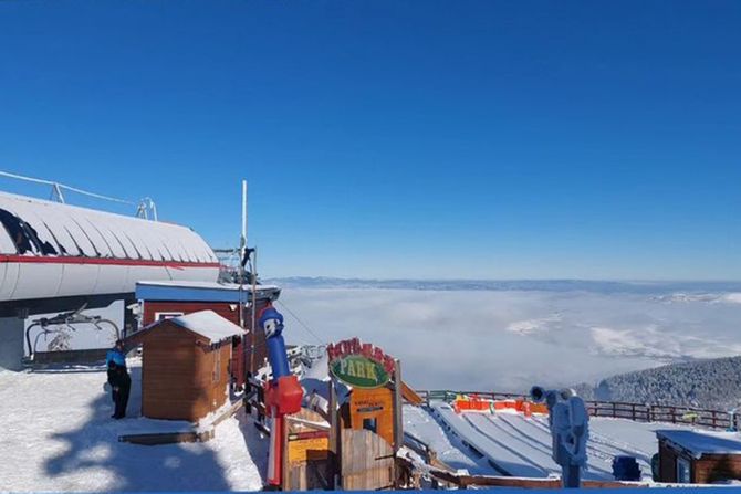 Zlatibor zimska žurka na otvorenom