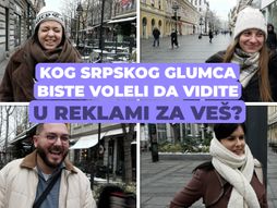 Anketa, srpski glumac