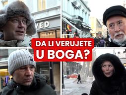 Anketa, bog, verovanje, Beograd