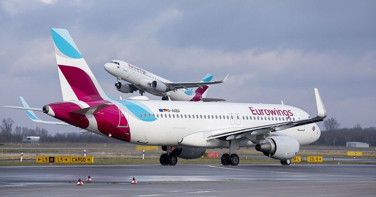 Eurowings odustao od linije Ljubljana - Berlin