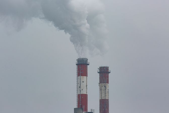 Dim iz toplane, Toplana, Grejna sezona Dim iz toplane, Toplana, Grejna sezona