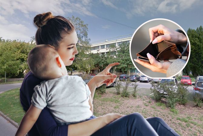 Dom Zdravlja Novi Sad, Cara Lazara ulica majka dete novčanik krađa para Dom Zdravlja Novi Sad, Cara Lazara ulica majka dete novčanik krađa para