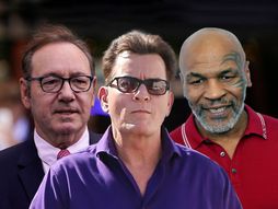 Kevin Spejsi  Majk Tajson i Čarli Šin