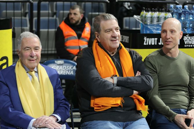 KK Partizan - KK Makabi, Šimon Mizraki, Udi Rekanati KK Partizan - KK Makabi, Šimon Mizraki, Udi Rekanati
