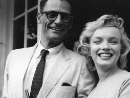 Marilyn Monroe, Arthur Miller, Merlin Monro i Artur MIler