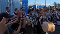 Orilo se "Ajde, Jano" u Melburnu: Srbi napravili ludnicu u Australiji, odjekivao zvuk harmonike