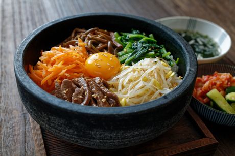 Bibimbap, koreansko jelo