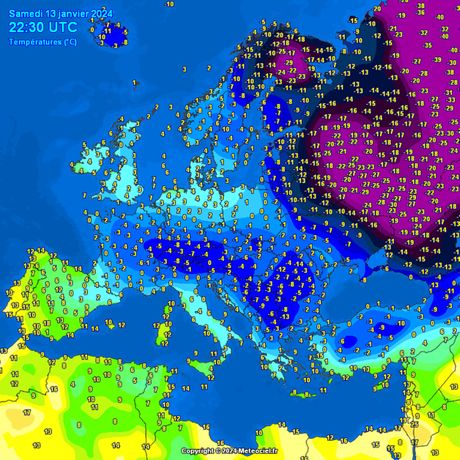 U ovom delu Evrope -30°C: U najvećoj evropskoj metropoli od 20 miliona ...