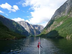 Selo Gudvangen, Norveška, Vikinzi, vikinško selo