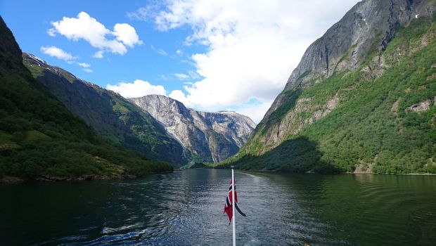 Selo Gudvangen, Norveška, Vikinzi, vikinško selo