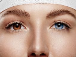 Plavo i braon oko, različite oči, različite boje očiju