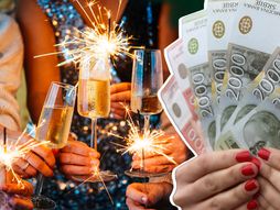 nova godina docek cena novac pare