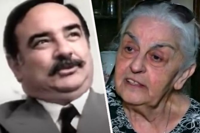 Danilo Bata Stojković Olga Stojković