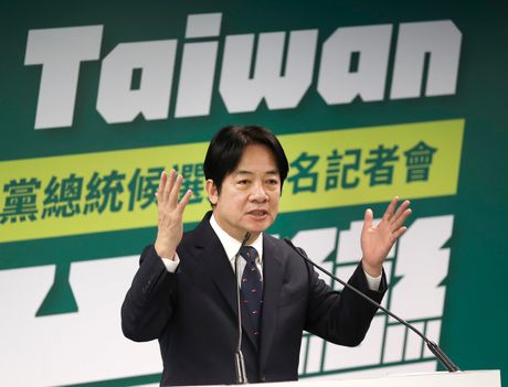 William Lai Taiwan Tajvan