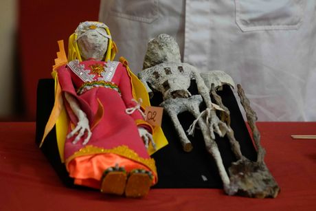 Vanzemaljske mumije Peru Seized Dolls