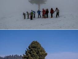 Skijalište Gulmarg  Kašmir Indija Pakistan suša