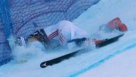 Jeziv pad norveškog skijaša: Izgubio kontrolu i sa 145km/h se zakucao u ogradu, svi se hvatali za glavu