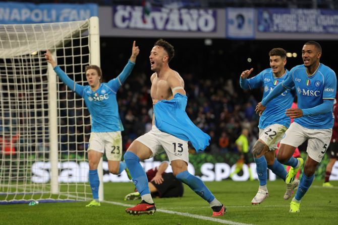 Napoli-Salernitana Napoli-Salernitana