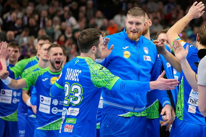 Rukometna reprezentacija Slovenije Rukometna reprezentacija Slovenije