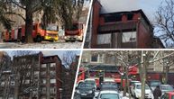 Petočlana porodica živela u stanu koji je jutros izgoreo na Banjici: Plamen progutao 100 kvadrata
