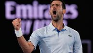 Đoković prošao u 2. kolo Australijan opena: Novak se namučio protiv Hrvata, ali slavio posle četiri sata!