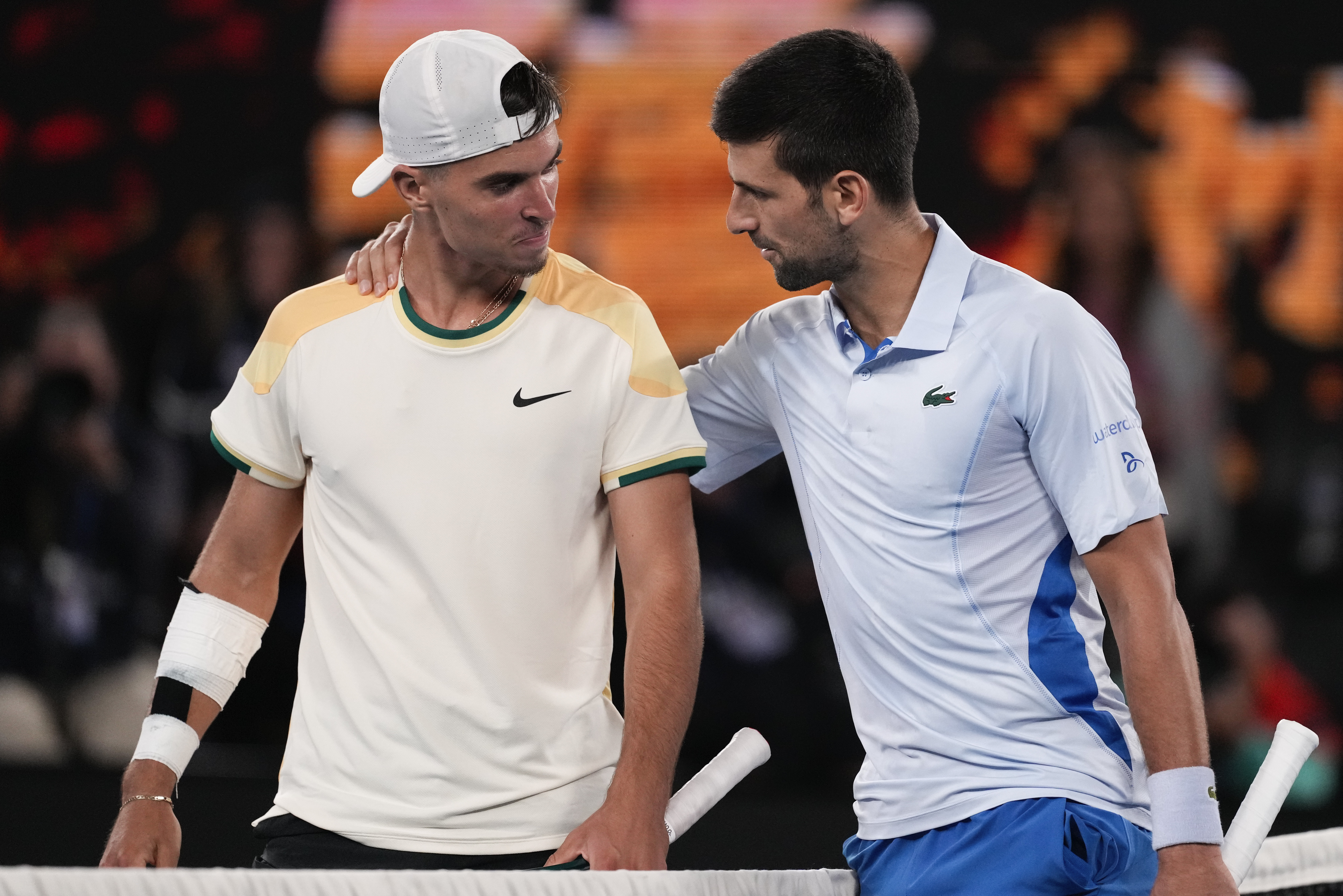 Mladi Hrvat izbacio finalistu Vimbldona u Madridu: Novak ga uporedio sa sobom kada mu je uzeo set u Australiji