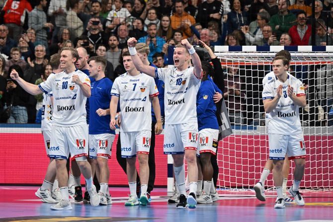 Rukometna reprezentacija Islanda Rukometna reprezentacija Islanda