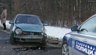 Fotografije lančanog sudara kod Aerodroma: Dva automobila se dobro čuknula