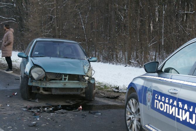 Lančani udes, aerodrom autoput