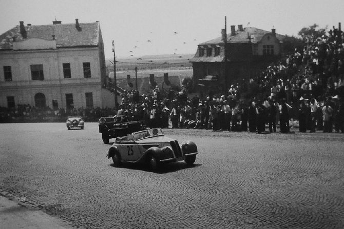 Auto trka Grand Prix Kalemegdan