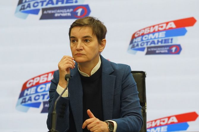 SNS sednica Ana Brnabić SNS sednica Ana Brnabić
