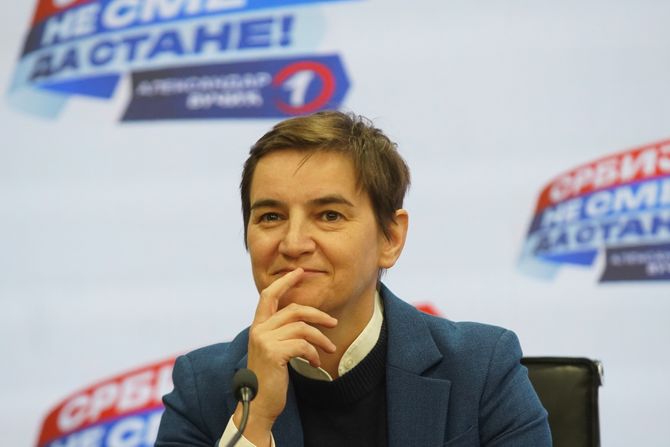 SNS sednica Ana Brnabić SNS sednica Ana Brnabić