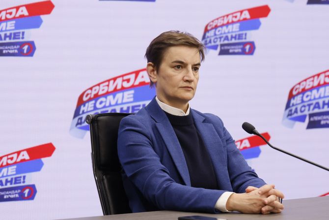 SNS sednica Ana Brnabić