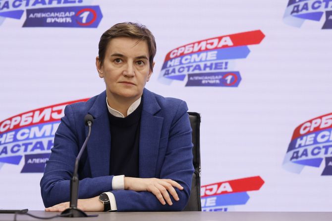 SNS sednica Ana Brnabić