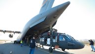 Crni jastrebovi za Albaniju: Prvi UH-60A Black Hawk stigli u Tiranu