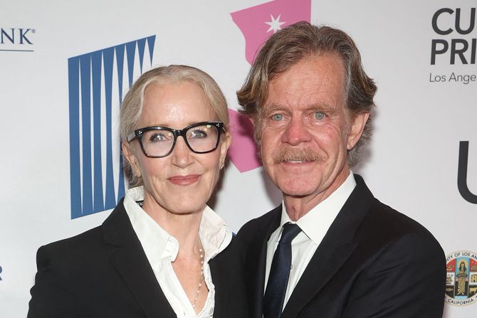 Felicity Huffman, William H Macy