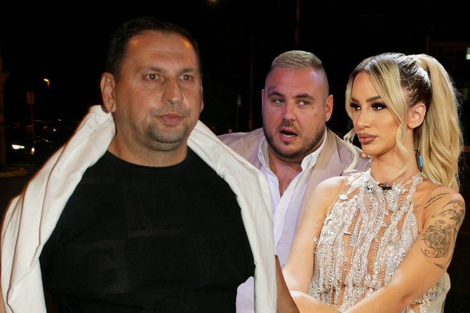 Radomir Marinković Taki, Aleksandra Nikolić i Filip Car Radomir Marinković Taki, Aleksandra Nikolić i Filip Car