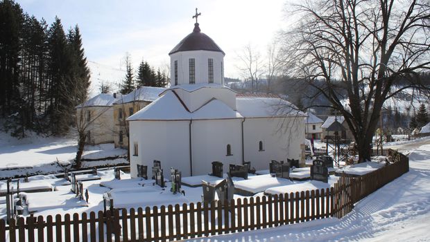 Selo Štitkovo, planina Čemernica, Srbija