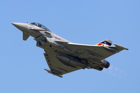 Royal Air Force (RAF) Eurofighter EF-2000 Typhoon FGR.4 ZK343 from No.29(R)
