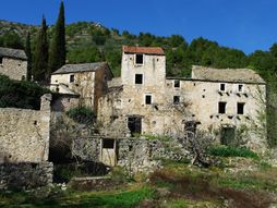 Malo Grablje pusto selo u Hrvatskoj