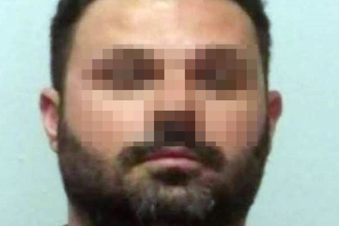 Vangelis Zampounis poznat kao Šunka Vangelis Zampounis poznat kao Šunka