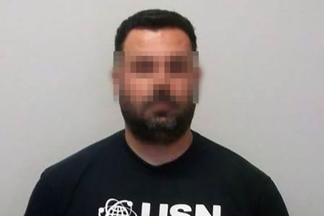 Vangelis Zampounis poznat kao Šunka Vangelis Zampounis poznat kao Šunka