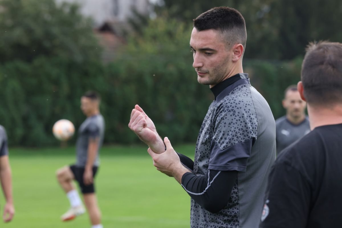 Krunić produžio ugovor sa Partizanom
